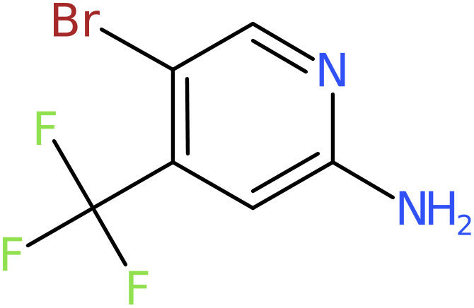 CAS: 944401-56-3 | 2-Amino-5-bromo-4-(trifluoromethyl)pyridine, NX70216