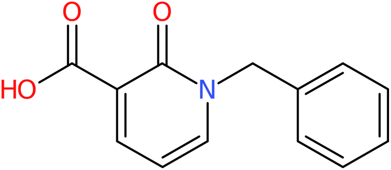 CAS: 89960-36-1 | 1-Benzyl-2-oxo-1,2-dihydropyridine-3-carboxylic acid, >95%, NX67652