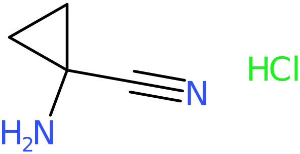 CAS: 127946-77-4 | 1-Aminocyclopropane-1-carbonitrile hydrochloride, NX20021