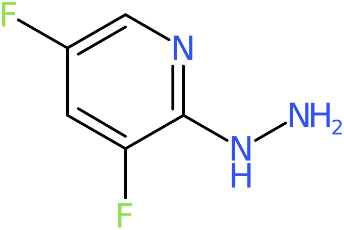 CAS: 851179-06-1 | 3,5-Difluoro-2-hydrazinopyridine, NX64063