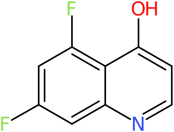 CAS: 874804-43-0 | 5,7-Difluoro-4-hydroxyquinoline, NX65628