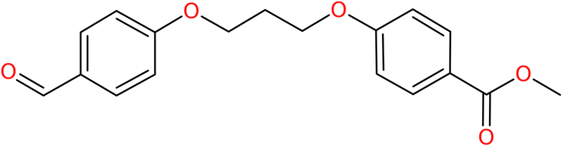 CAS: 937602-00-1 | Methyl 4-[3-(4-formylphenoxy)propoxy]benzoate, NX69811