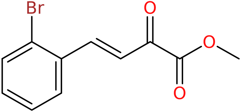 CAS: 956476-32-7 | Methyl (3E)-4-(2-bromophenyl)-2-oxobut-3-enoate, NX70970