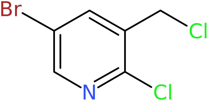 CAS: 1017782-64-7 | 5-Bromo-2-chloro-3-(chloromethyl)pyridine, NX11255