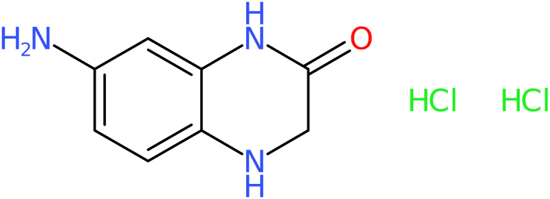 CAS: 860503-30-6 | 7-Amino-3,4-dihydroquinoxalin-2(1H)-one dihydrochloride, >97%, NX64538