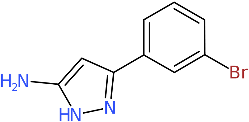 CAS: 149246-81-1 | 5-Amino-3-(3-bromophenyl)-1H-pyrazole, NX25334