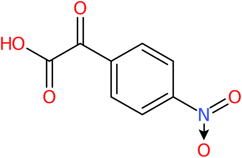 CAS: 14922-36-2 | 2-(4-Nitrophenyl)-2-oxoacetic acid, >97%, NX25331