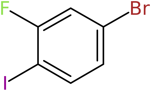 CAS: 105931-73-5 | 4-Bromo-2-fluoroiodobenzene, >97%, NX12792