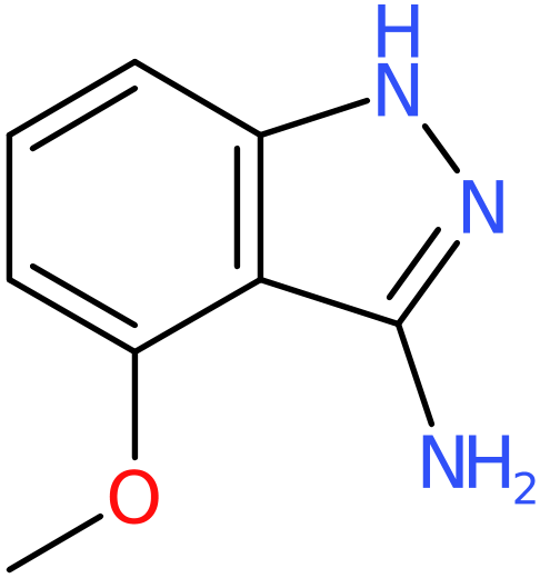 CAS: 886362-07-8 | 3-Amino-4-methoxy-1H-indazole, >95%, NX66606