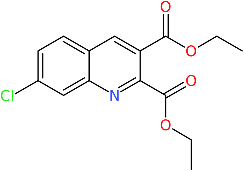 CAS: 892874-55-4 | 7-Chloroquinoline-2,3-dicarboxylic acid diethyl ester, NX67349