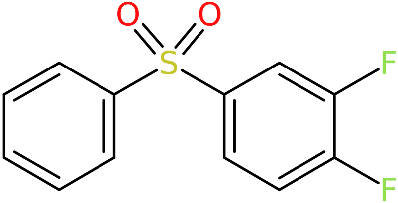 CAS: 934241-80-2 | 1,2-Difluoro-4-(phenylsulphonyl)benzene, NX69608