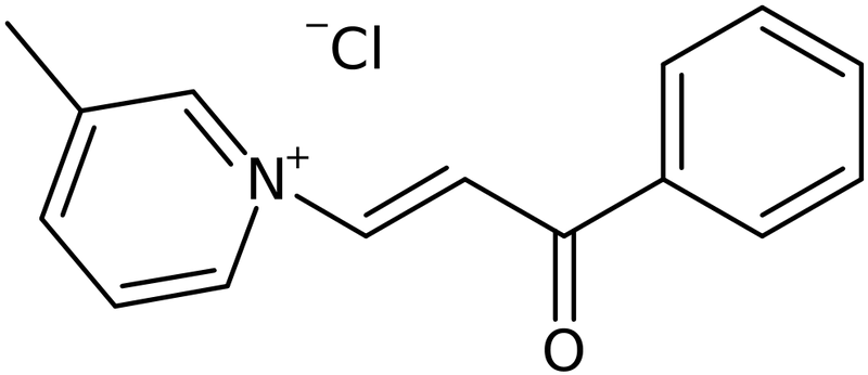 CAS: 19518-26-4 | 3-Methyl-N-[(1E)-3-oxo-3-phenylprop-1-en-1-yl]pyridinium chloride, NX32222