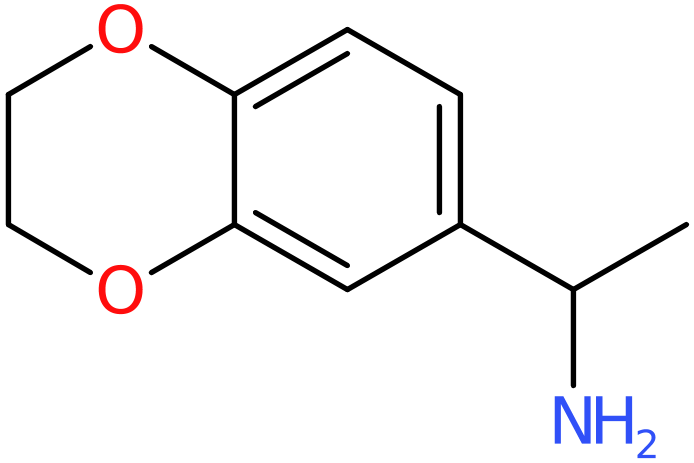 CAS: 122416-41-5 | 1-(2,3-Dihydro-1,4-benzodioxin-6-yl)ethanamine, >95%, NX18110