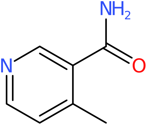 CAS: 7250-52-4 | 4-Methylnicotinamide, NX59675