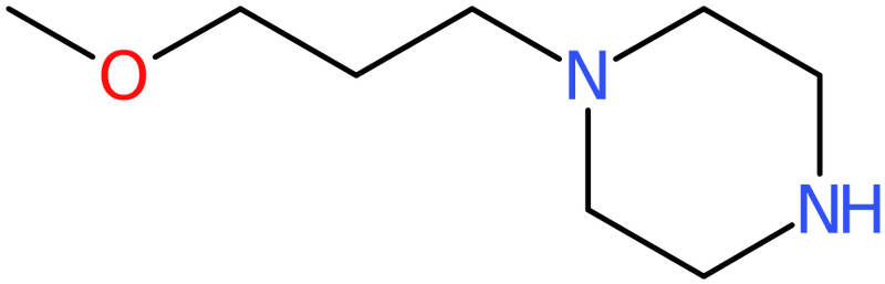 CAS: 88708-40-1 | 1-(3-Methoxyprop-1-yl)piperazine, NX66969