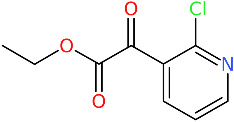 CAS: 902837-56-3 | Ethyl 2-Chloro-3-pyridylglyoxylate, >95%, NX67866