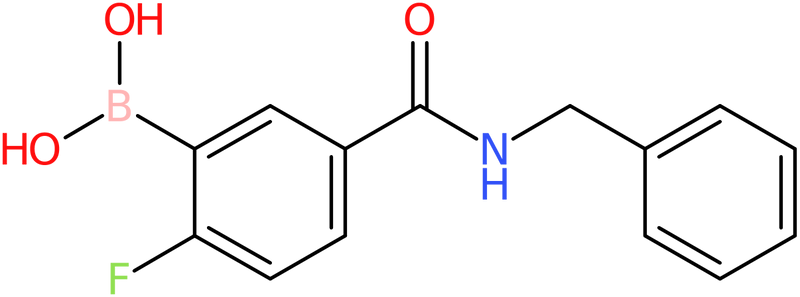 CAS: 874289-53-9 | 5-(Benzylcarbamoyl)-2-fluorobenzeneboronic acid, >97%, NX65532