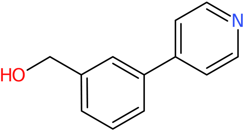 CAS: 85553-55-5 | [3-(Pyridin-4-yl)phenyl]methanol, >97%, NX64284