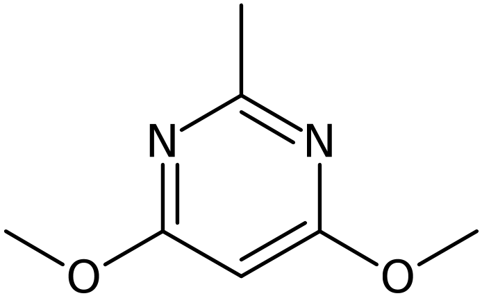 CAS: 13566-48-8 | 4,6-Dimethoxy-2-methylpyrimidine, >98%, NX22124