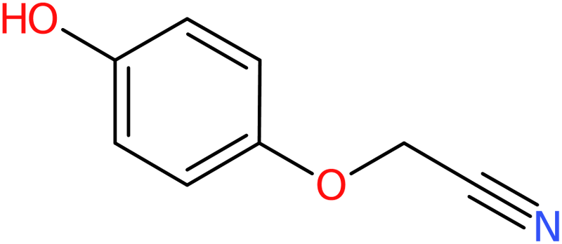 CAS: 96562-56-0 | 2-(4-Hydroxyphenoxy)acetonitrile, >95%, NX71399