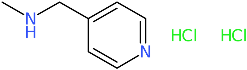 CAS: 128739-16-2 | 4-[(Methylamino)methyl]pyridine dihydrochloride, NX20194