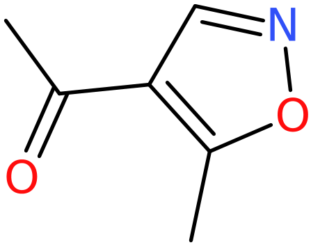 CAS: 6497-21-8 | 1-(5-Methyl-1,2-oxazol-4-yl)ethan-1-one, >95%, NX56790