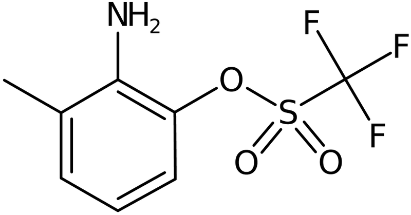 CAS: 1589523-29-4 | 2-Amino-3-methylphenyl trifluoromethanesulphonate, NX26782