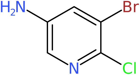 CAS: 130284-53-6 | 5-Amino-3-bromo-2-chloropyridine, NX20442