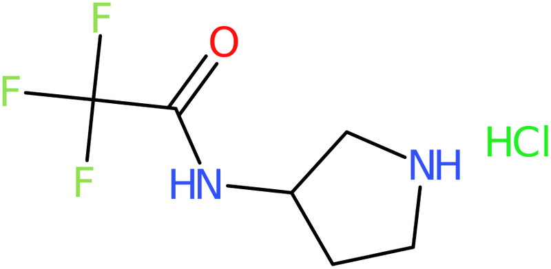 CAS: 84424-06-6 | 3-(Trifluoroacetamido)pyrrolidine hydrochloride, NX63395