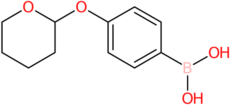 CAS: 182281-01-2 | 4-[(Tetrahydro-2H-pyran-2-yl)oxy]benzeneboronic acid, NX30563