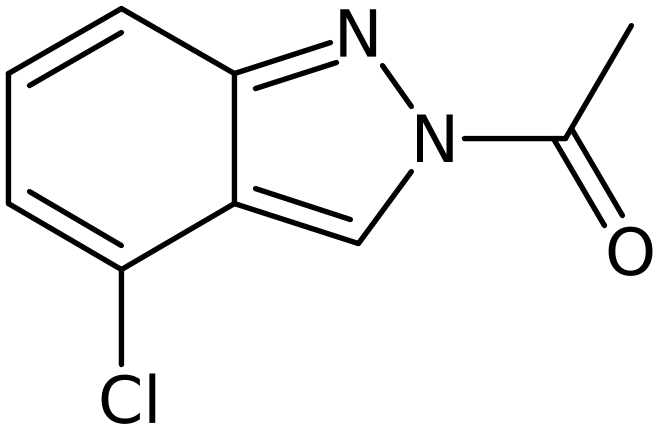 CAS: 1303890-13-2 | 2-Acetyl-4-chloro-2H-indazole, NX20481