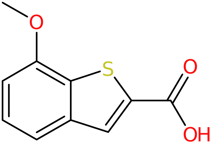 CAS: 88791-07-5 | 7-Methoxybenzo[b]thiophene-2-carboxylic acid, NX67086