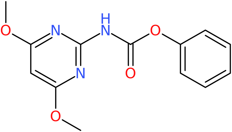 CAS: 89392-03-0 | 4,6-Dimethoxy-2-[(phenoxycarbonyl)amino]pyrimidine, NX67406