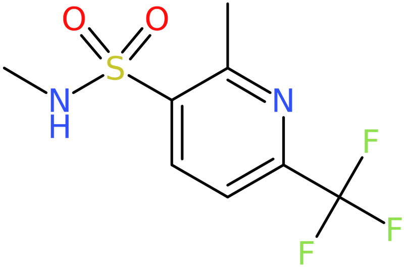 N,2-Dimethyl-6-(trifluoromethyl)pyridine-3-sulfonamide, NX74545