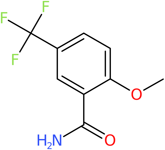 CAS: 874804-06-5 | 2-Methoxy-5-(trifluoromethyl)benzamide, >97%, NX65623