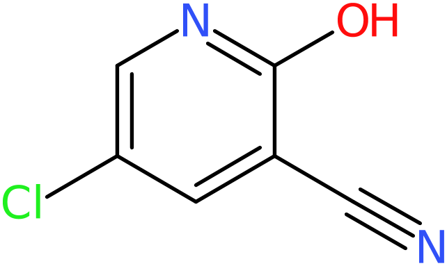 CAS: 1048913-62-7 | 5-Chloro-2-hydroxynicotinonitrile, NX12407