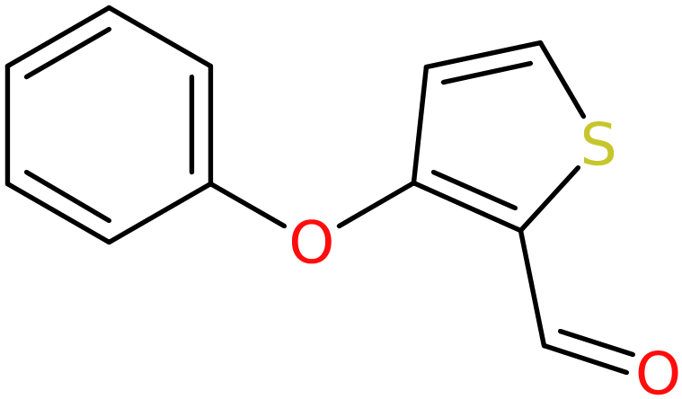 CAS: 132706-25-3 | 3-Phenoxythiophene-2-carboxaldehyde, >95%, NX21140