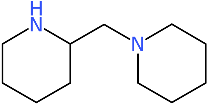 CAS: 81310-55-6 | 1-(Piperidin-2-ylmethyl)piperidine, NX62654