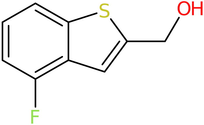 CAS: 957059-61-9 | (4-Fluoro-1-benzothiophen-2-yl)methanol, >95%, NX71036