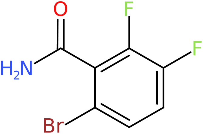 CAS: 1502530-72-4 | 6-Bromo-2,3-difluorobenzamide, NX25493