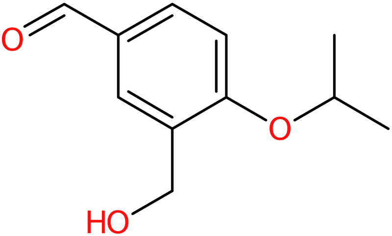 CAS: 959237-03-7 | 3-(hydroxymethyl)-4-isopropoxybenzaldehyde, >95%, NX71263