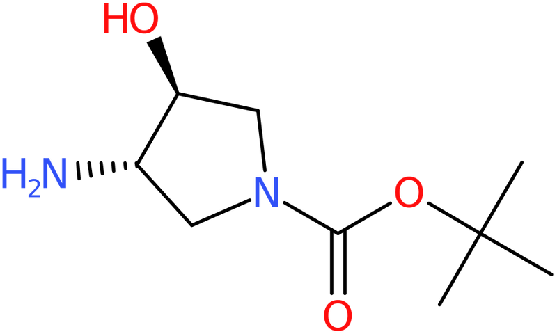 CAS: 148214-90-8 | trans-3-Amino-4-hydroxypyrrolidine, N1-BOC protected, NX25186