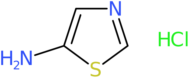 CAS: 942631-51-8 | 5-Aminothiazole hydrochloride, NX70141