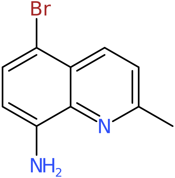 CAS: 1417632-66-6 | 5-Bromo-2-methyl-8-quinolinamine, >98%, NX23688