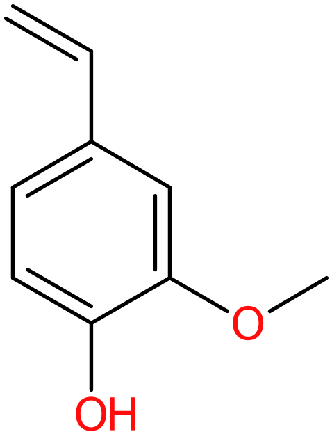 CAS: 7786-61-0 | 2-Methoxy-4-vinylphenol, NX61747