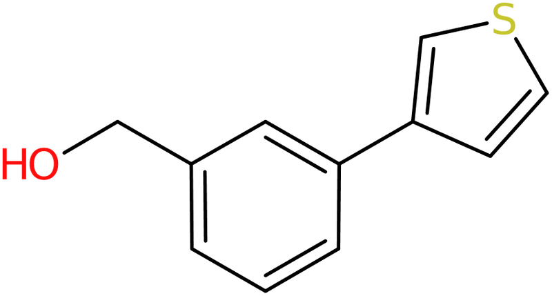 CAS: 89929-82-8 | (3-Thien-3-ylphenyl)methanol, >97%, NX67639