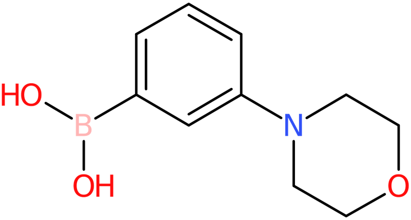 CAS: 863377-22-4 | 3-Morpholinophenylboronic acid, >97%, NX64694