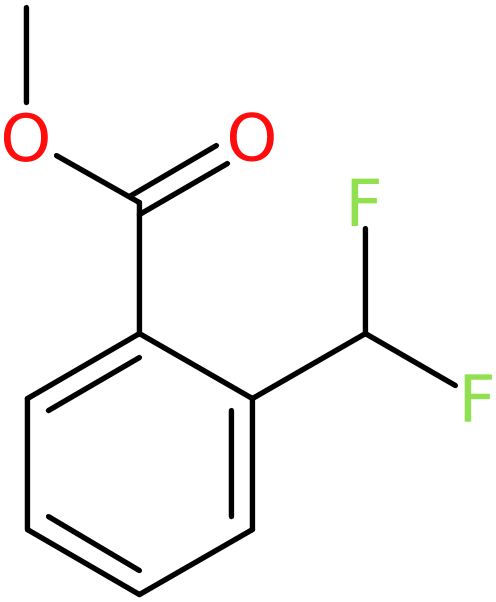 CAS: 1018678-48-2 | 2-Difluoromethylbenzoic acid methyl ester, >95%, NX11298