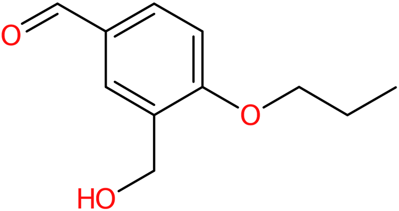 CAS: 915921-81-2 | 3-(Hydroxymethyl)-4-propoxybenzaldehyde, >95%, NX68718