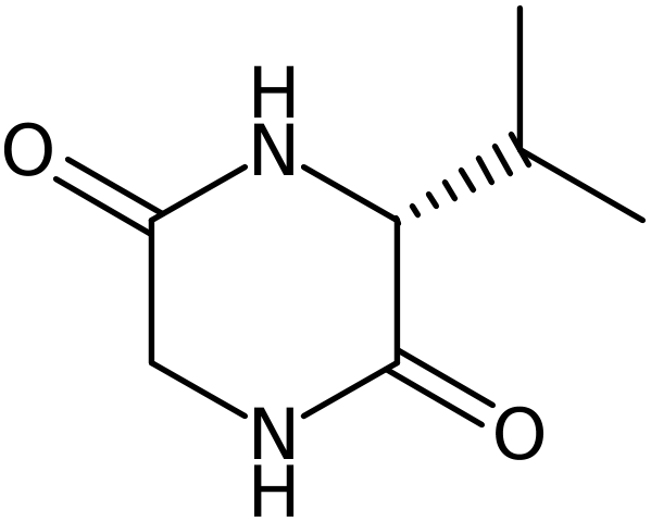 CAS: 143673-66-9 | (R)-3-Isopropylpiperazine-2,5-dione, NX24318